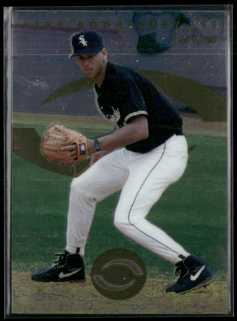 Alex Rodriguez 1993 Classic Chrome #CC 17 Appleton Foxes