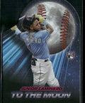 Junior Caminero 2024 Topps Big League To the Moon Die-Cuts RC #TM-37