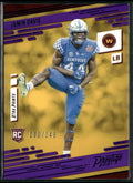Jamin Davis 2021 Panini Prestige Xtra Points Purple RC /149 #260