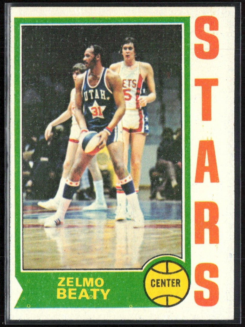 Zelmo Beaty 1974 Topps #252 Utah Stars