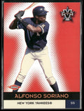 Alfonso Soriano 2000 Pacific Vanguard RC #31 New York Yankees