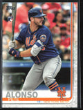 Pete Alonso 2019 Topps RC #475 New York Mets