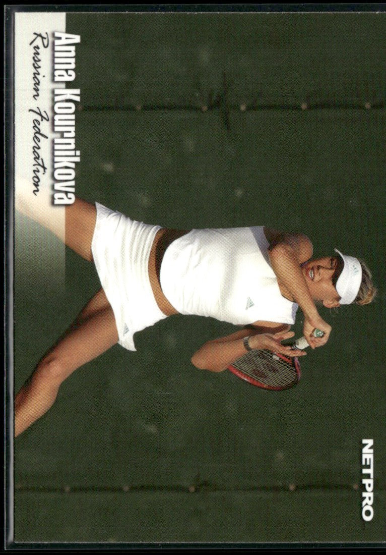 Anna Kournikova 2003 NetPro #10