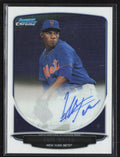 Luis Mateo 2013 Bowman Chrome AUTO #BCA-LMA New York Mets