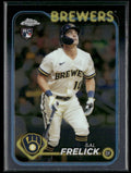 Sal Frelick 2024 Topps Chrome RC #39 Milwaukee Brewers