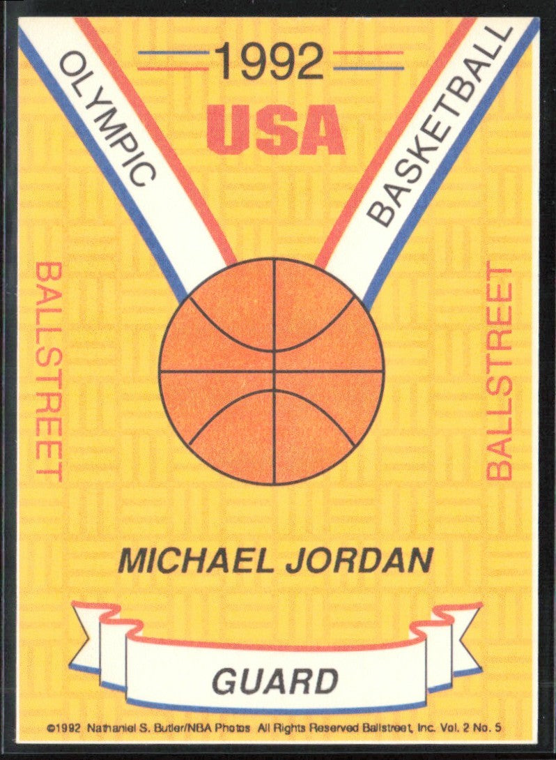 Michael Jordan 1992 Ballstreet USA