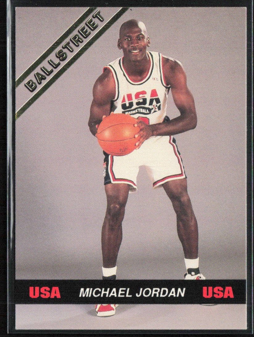Michael Jordan 1992 Ballstreet USA