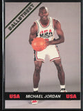 Michael Jordan 1992 Ballstreet USA
