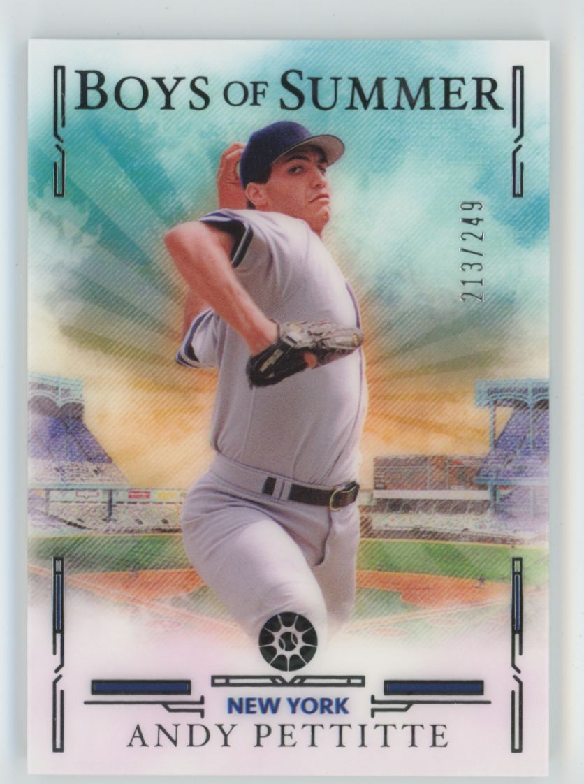 Andy Pettitte 2025 Panini Boys of Summer /249 #38 New York Yankees