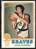 John Hummer 1973 Topps #52 Buffalo Braves