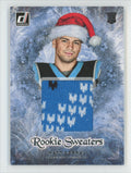 Matt Corral 2022 Donruss Rookie RC Sweaters #RHS-2 Carolina Panthers