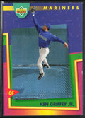 Ken Griffey Jr. 1993 Upper Deck Fun Pack #114 Seattle Mariners