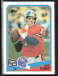 John Elway 1988 Topps #23 Denver Broncos