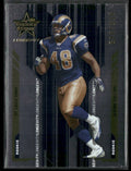 Jerome Collins 2005 Leaf Rookies & Stars Longevity RC /999 #158 St. Louis Rams