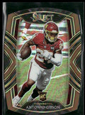 Antonio Gibson 2020 Panini Select Club Copper Prizm Die-Cut RC /355 #272