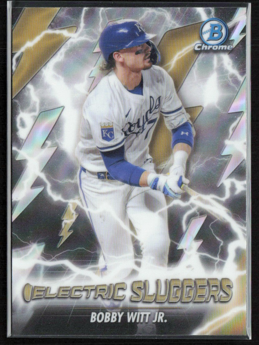Bobby Witt 2026 Bowman Chrome Electric Sluggers #ES-19