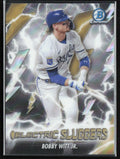 Bobby Witt 2026 Bowman Chrome Electric Sluggers #ES-19