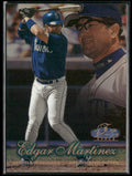 Edgar Martinez 1998 Fleer Skybox Showcase Row 2 #103 Seattle Mariners