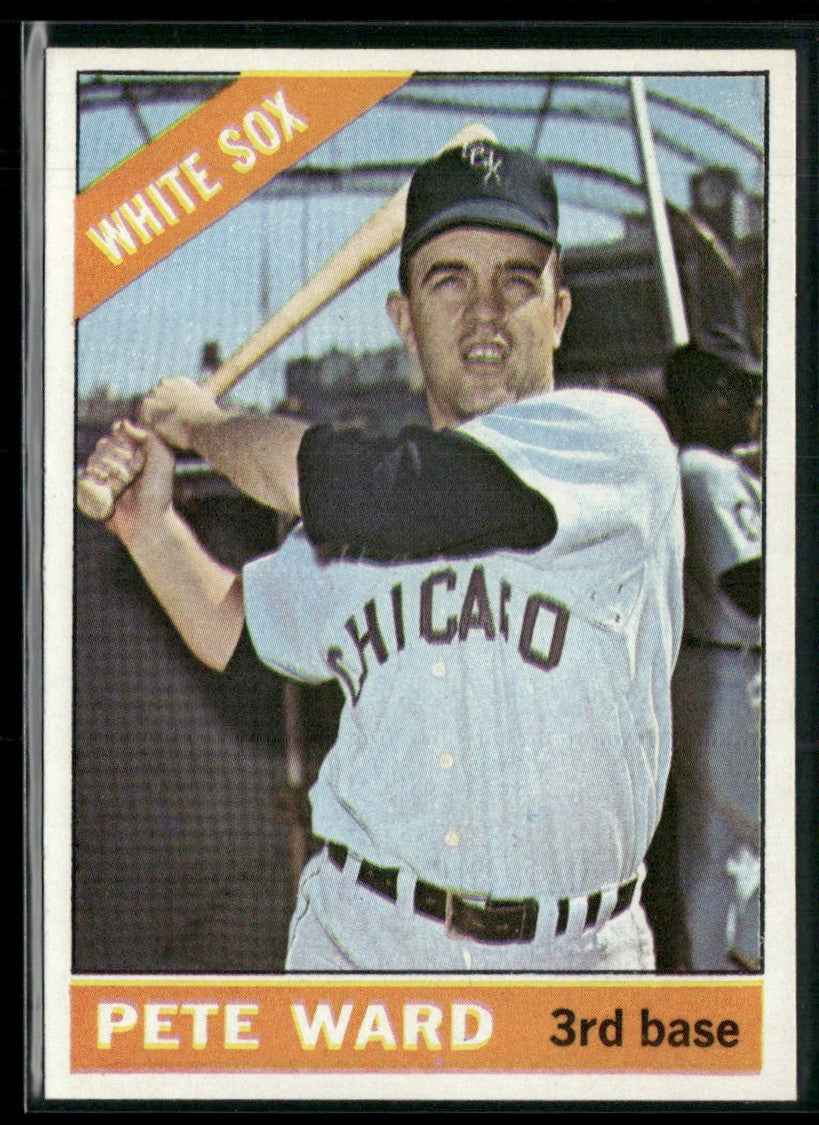 Pete Ward 1966 Topps #25 Chicago White Sox