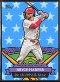 Bryce Harper 2025 Topps Archives All-Stars #07AS-10 Philadelphia Phillies
