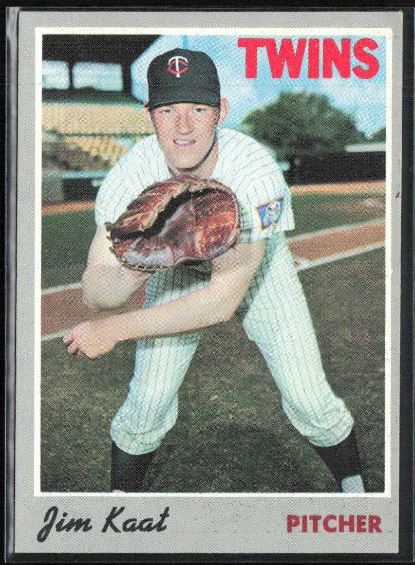 Jim Kaat 1970 Topps #75 Minnesota Twins