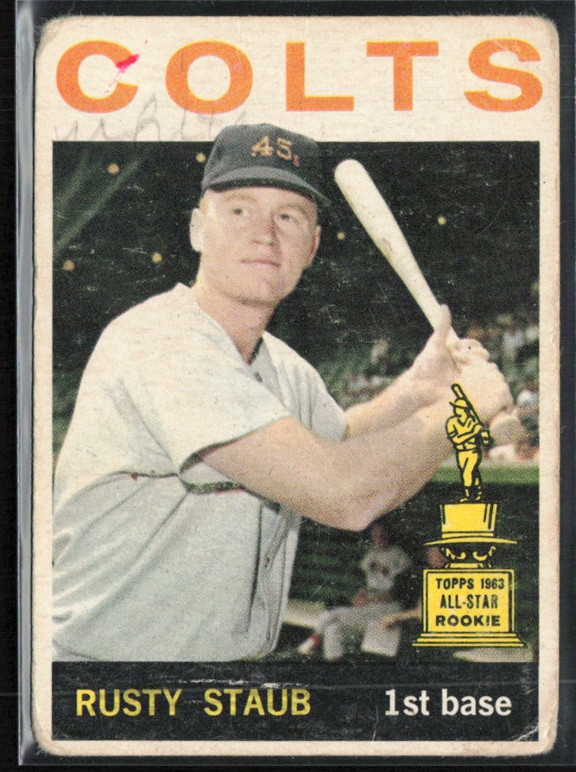 Rusty Staub 1964 Topps #109.0 Houston Colt .45s