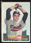 Wilmer Mizell 1957 Topps #113 St. Louis Cardinals