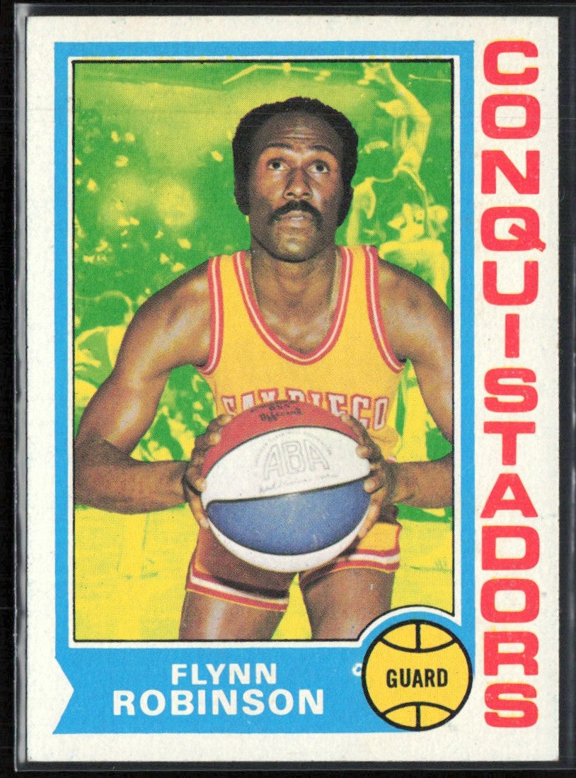 Flynn Robinson 1974 Topps #197 San Diego Conquistadors