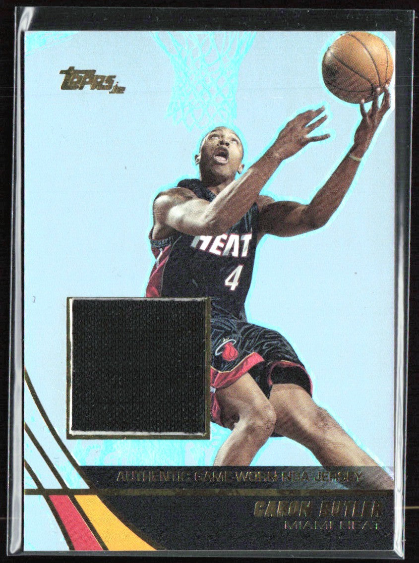 Caron Butler 2004 Topps Rookie Card Jersey #JE-CB Miami Heat
