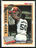 David Robinson 1992 NBA Hoops Supreme Court #SC3 San Antonio Spurs