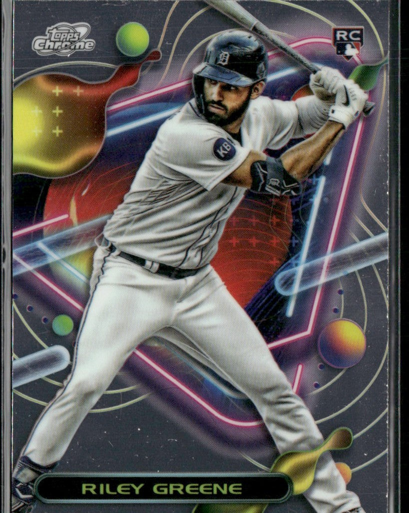 Riley Greene 2023 Topps Chrome Cosmic RC #31 Detroit Tigers