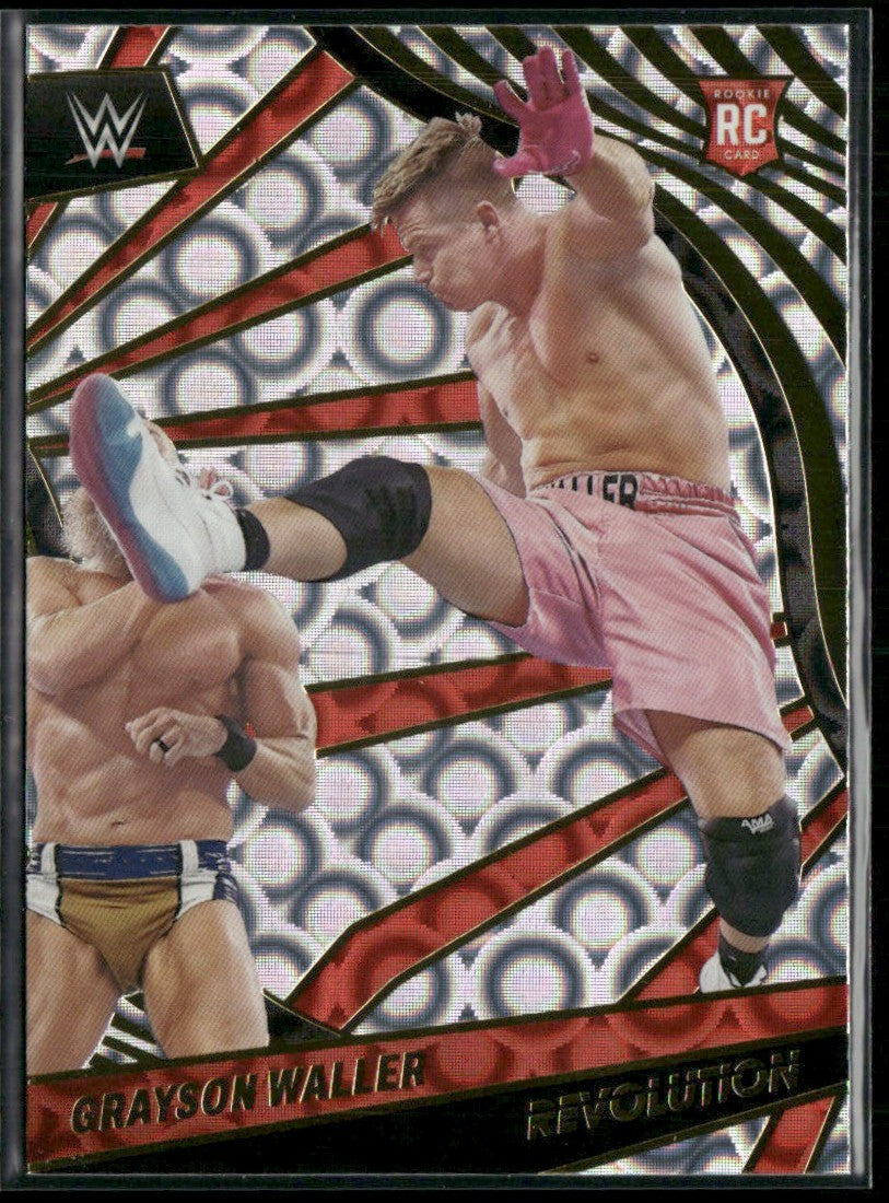 Grayson Waller 2022 Panini Revolution WWE Groove RC #67