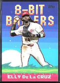 Elly De La Cruz 2025 Topps 8-Bit Ballers #8B-6 Cincinnati Reds