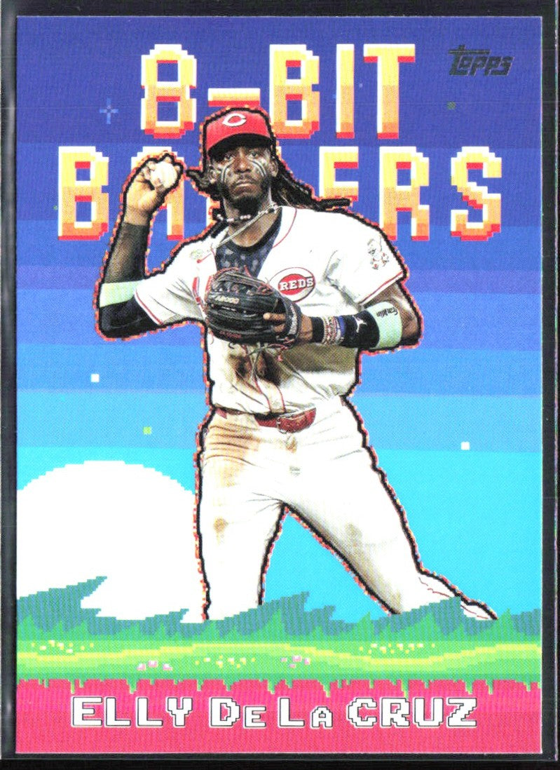 Elly De La Cruz 2025 Topps 8-Bit Ballers #8B-6 Cincinnati Reds