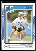 Joe Alt 2024 Panini Donruss RC #320 Los Angeles Chargers