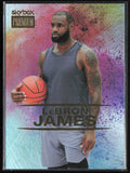 Lebron James 2021 Skybox Metal Universe Champions #S-50