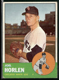 Joel Horlen 1963 Topps #332 Chicago White Sox
