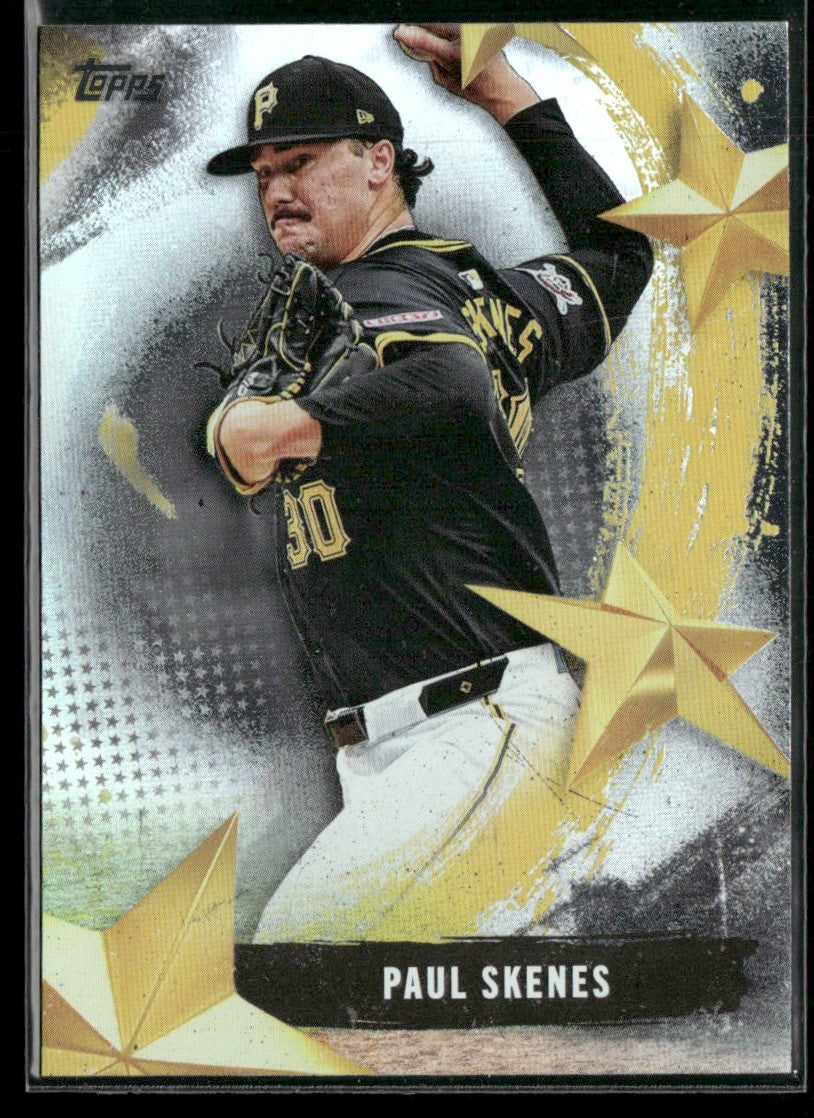 Paul Skenes 2025 Topps Stars of MLB #SMLB-27 Pittsburgh Pirates