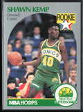 Shawn Kemp 1990 NBA Hoops RC #279 Seattle SuperSonics