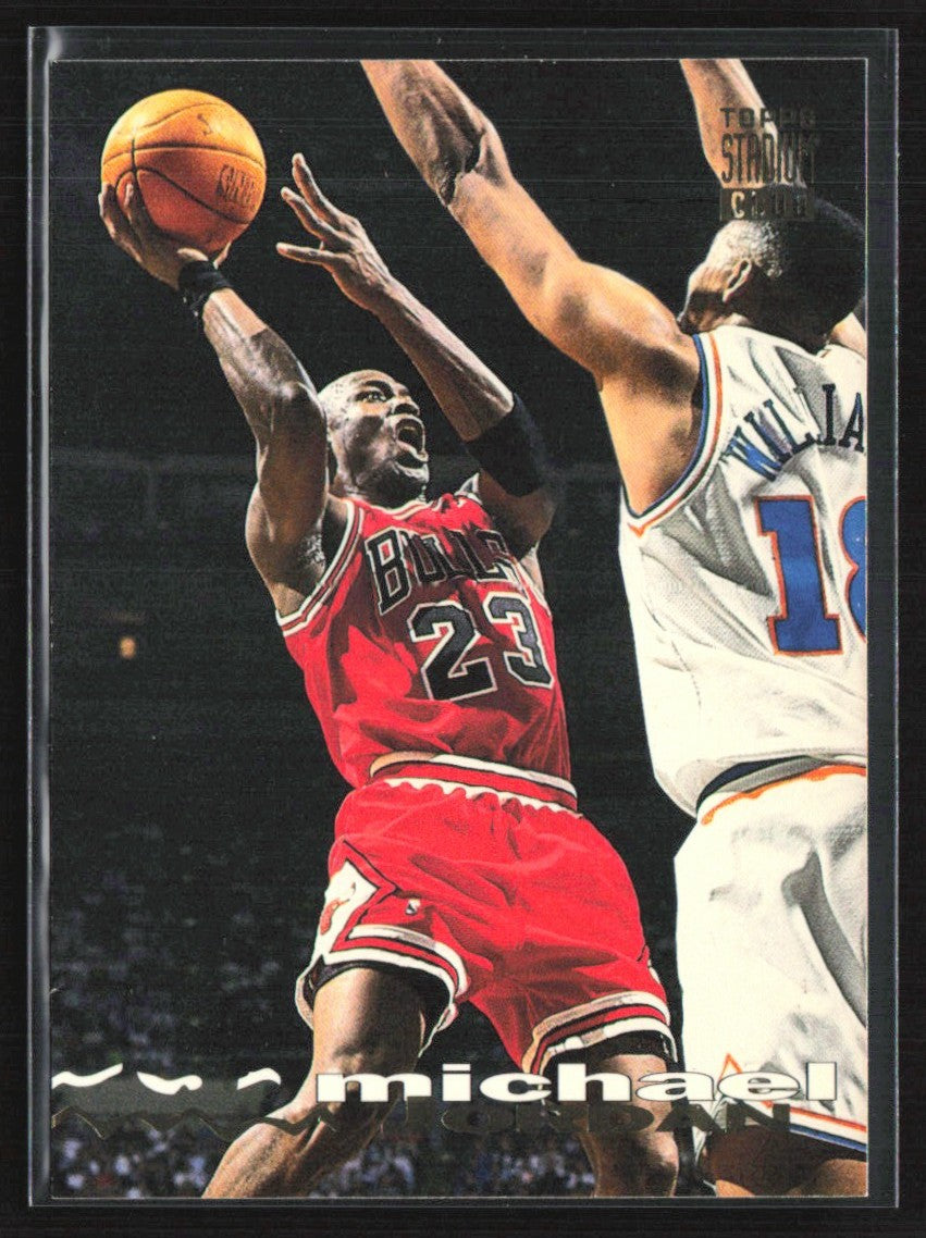 Michael Jordan 1993 Topps Stadium Club #169 Chicago Bulls