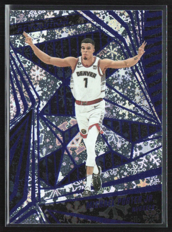 Michael Porter Jr. 2023 Panini Revolution Winter #77 Denver Nuggets