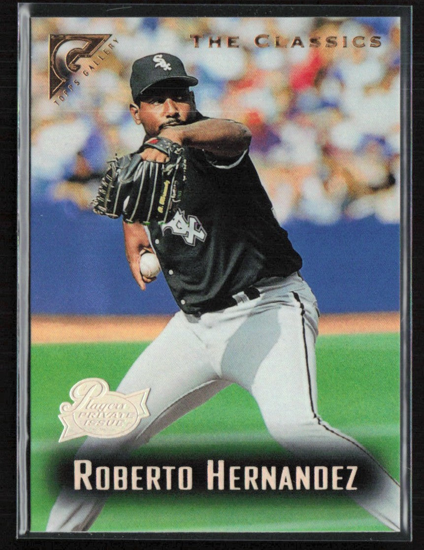 Roberto Hernandez 1996 Topps Gallery /999 #86 Chicago White Sox