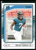Brian Thomas Jr. 2024 Panini Donruss RC #313 Jacksonville Jaguars