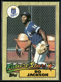 Bo Jackson 1987 Topps RC #170 Kansas City Royals