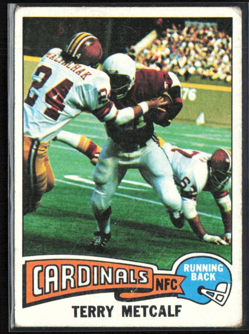 Terry Metcalf 1975 Topps #450 St. Louis Cardinals