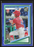 Starlyn Caba 2025 Donruss Rated Prospect Blue /149 #197 Miami Marlins