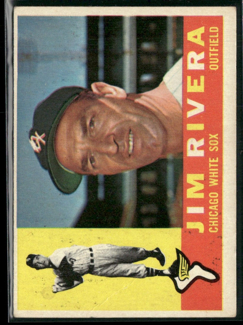 Jim Rivera 1960 Topps #116 Chicago White Sox