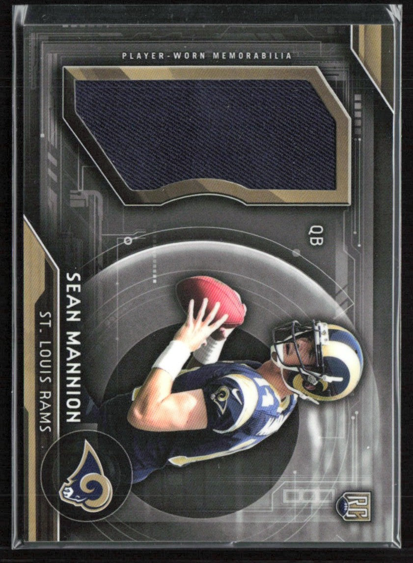 Sean Mannion 2015 Topps Jumbo Relics RC Jersey #RJR-SM St. Louis Rams