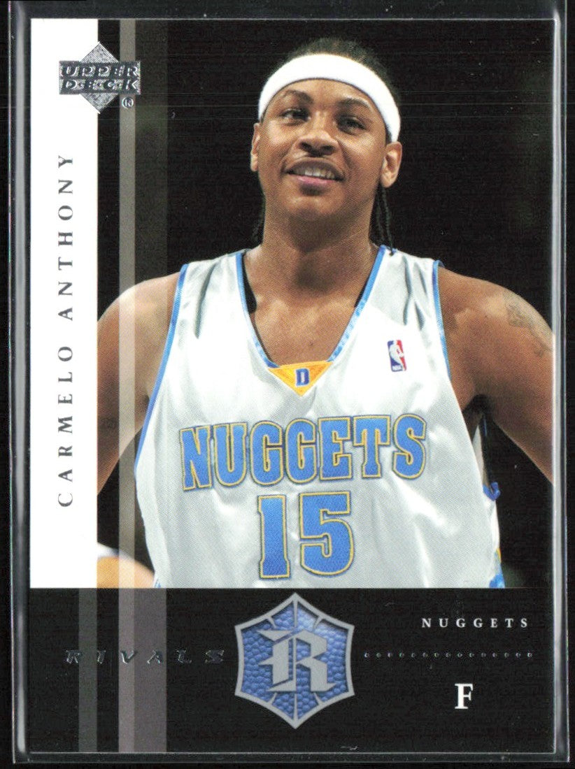 Carmelo Anthony 2004 Upper Deck Rivals Box Set #16 Denver Nuggets