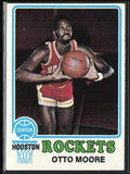Otto Moore 1973 Topps #101 Houston Rockets